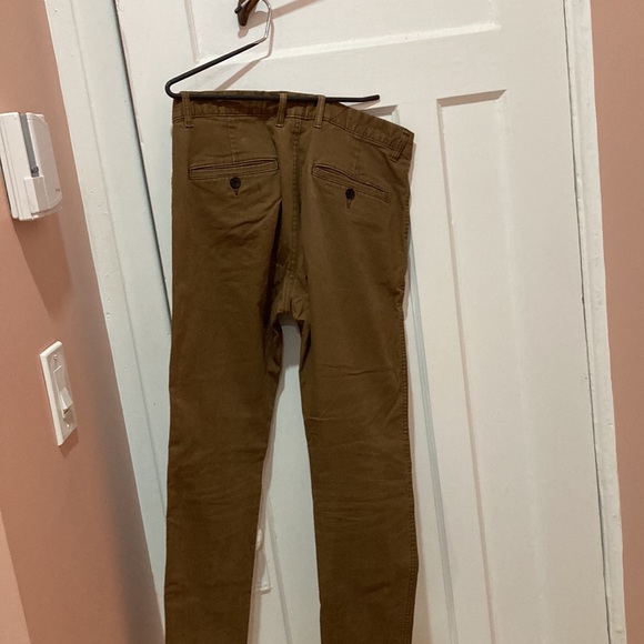 Brown Skinny Chino - Picture 3 of 3